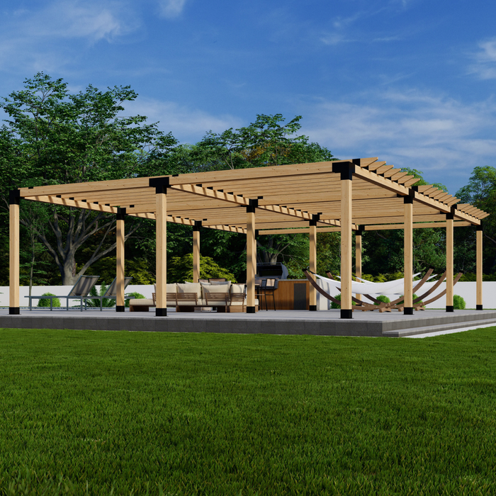 2x6 Rafters Atop Beams (Running Shortways)