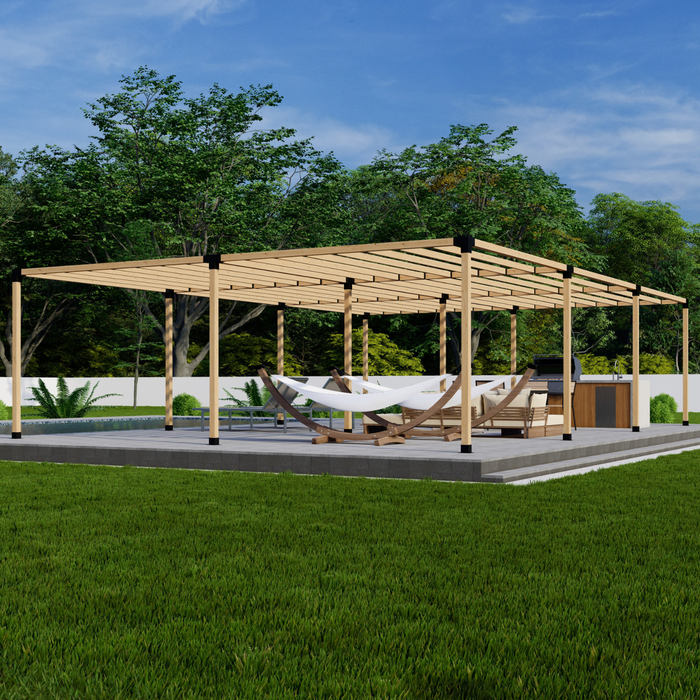 6401 - Massive Pergola