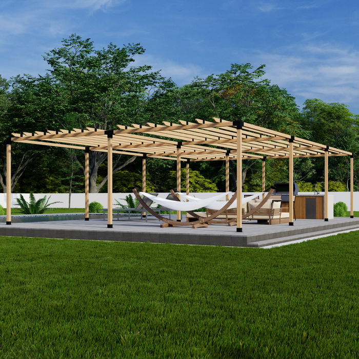 2x4 Rafters Atop Beams (Running Longways)