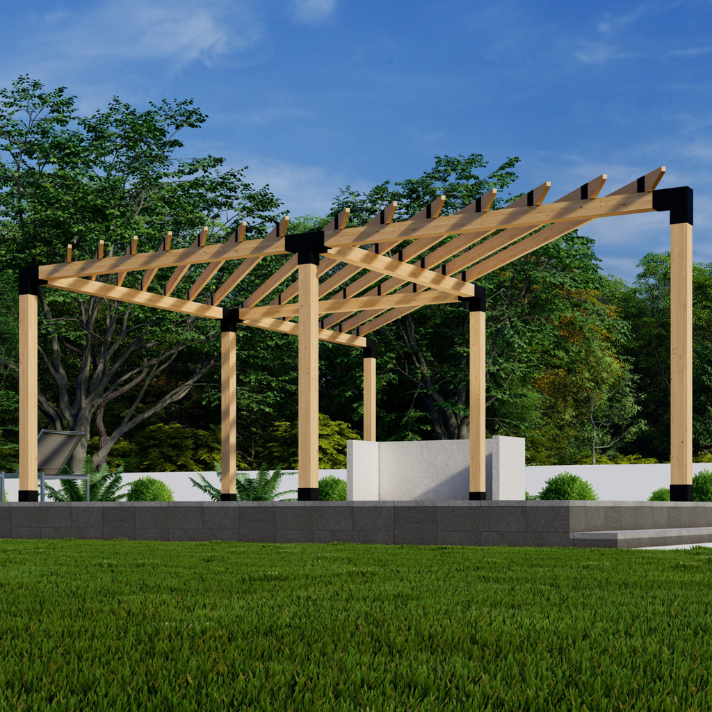 Corner Pergola Kits - 20% Off + Free Shipping