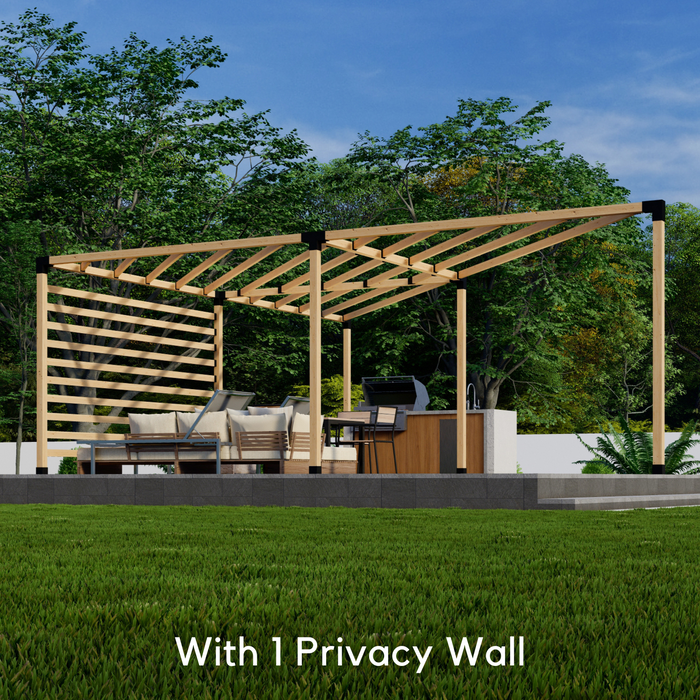 1021.1 - Triangle-Shaped DIY Pergola Kit