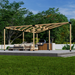 1021.7 - Patio Corner Pergola