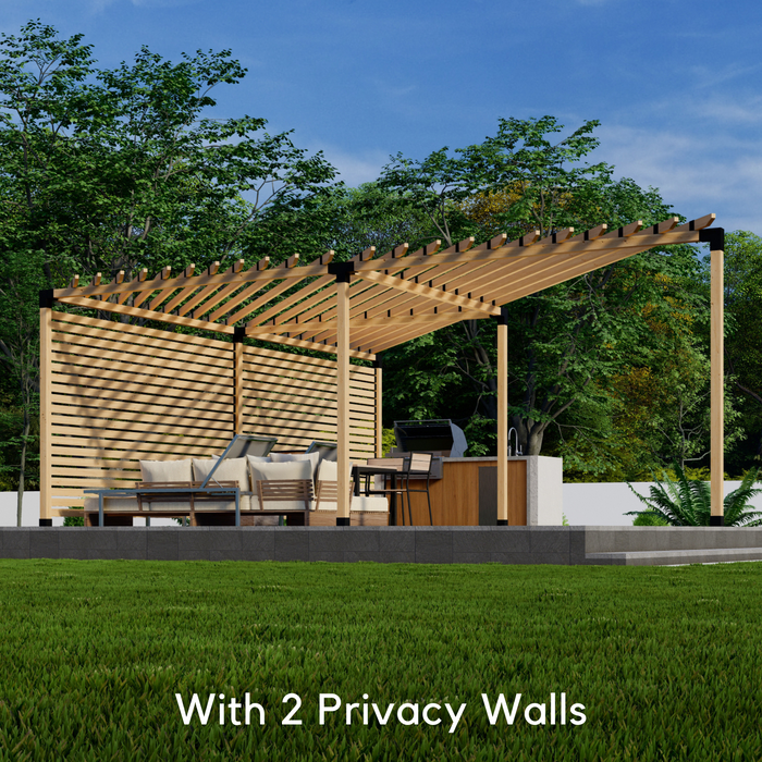 1021.6 - Triangle-Shaped DIY Pergola Kit