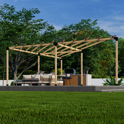 6054 - Garden Triangle Pergola