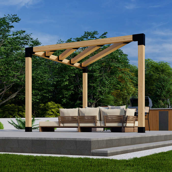 1020.8 - Corner Pergola Kit