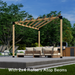 1019 - DIY Kit for Building a Freestanding Pergola