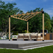 1019 - Triangle Pergola