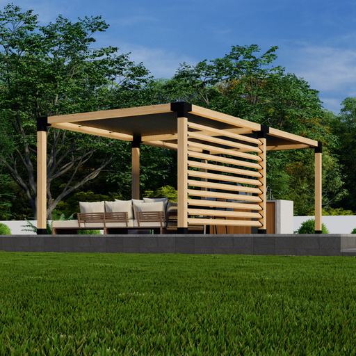 5190 - Canvas Pergola Roof