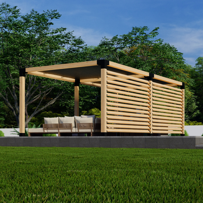 699.907 - Pool Shade Pergola