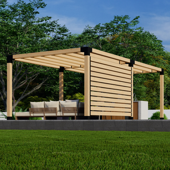 5166 - Front Patio Pergola