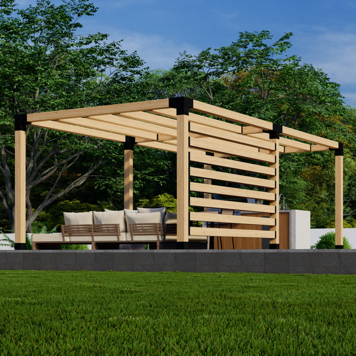 5165 - Top-Rated Pergola Kit