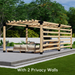 690.5 - Stand-Alone Pergola Kit