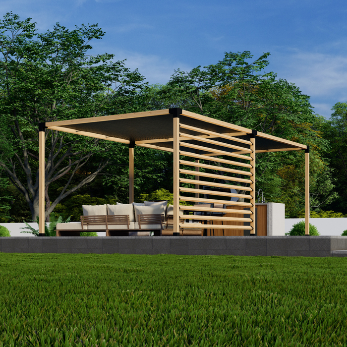 649.903 - Pergola Covered Patio