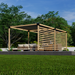 649.905 - Canvas Pergola Canopy