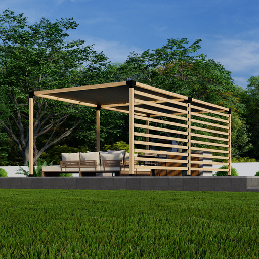 4186 - Building a Pergola on a Concrete Slab