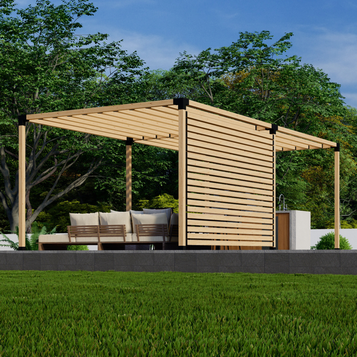 649.051 - Large Pergola With Roof