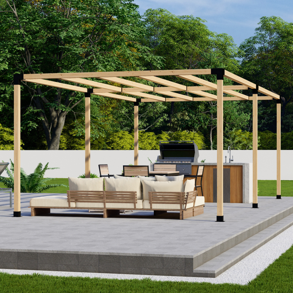 4161 - Patio Pergola Kit