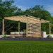 4165 - Outdoor Kitchen Pergola