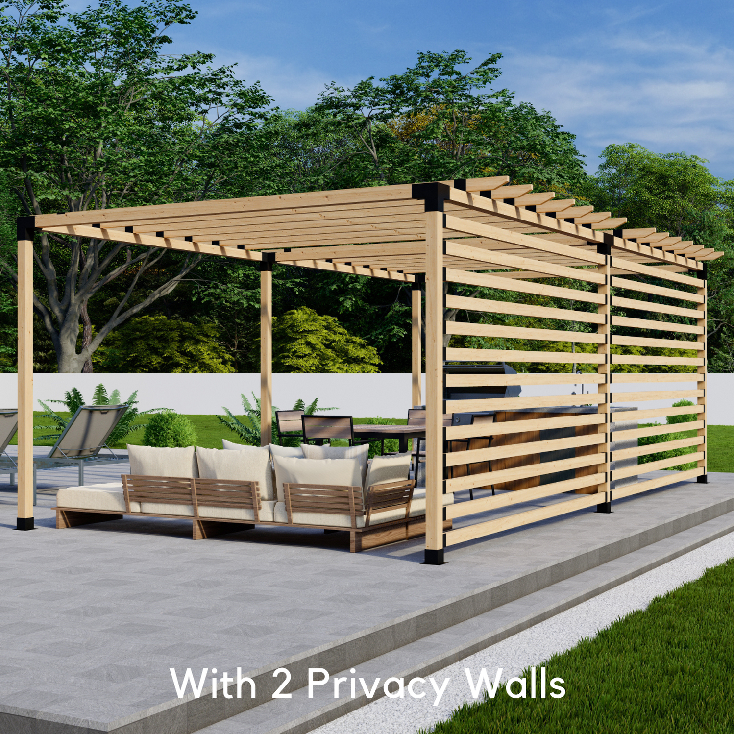 Pergola Hardware Brackets Kit - 20% Off + Free Shipping