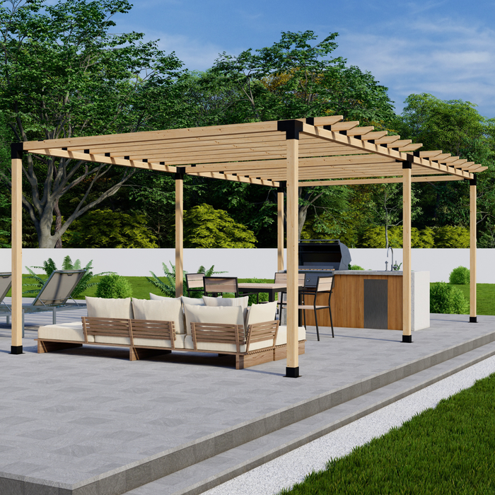 4132 - Weatherproof Pergola