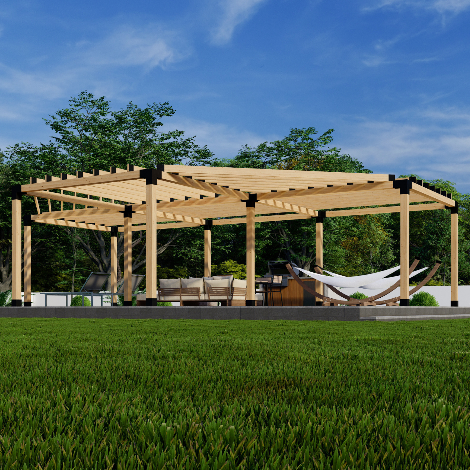 Half-Circle Pergolas →