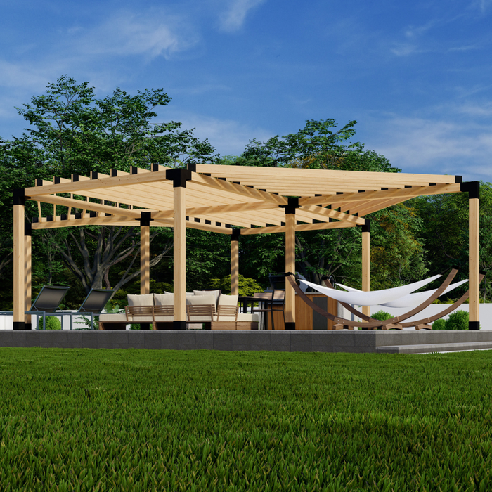 6801 - Hexagon Pergola