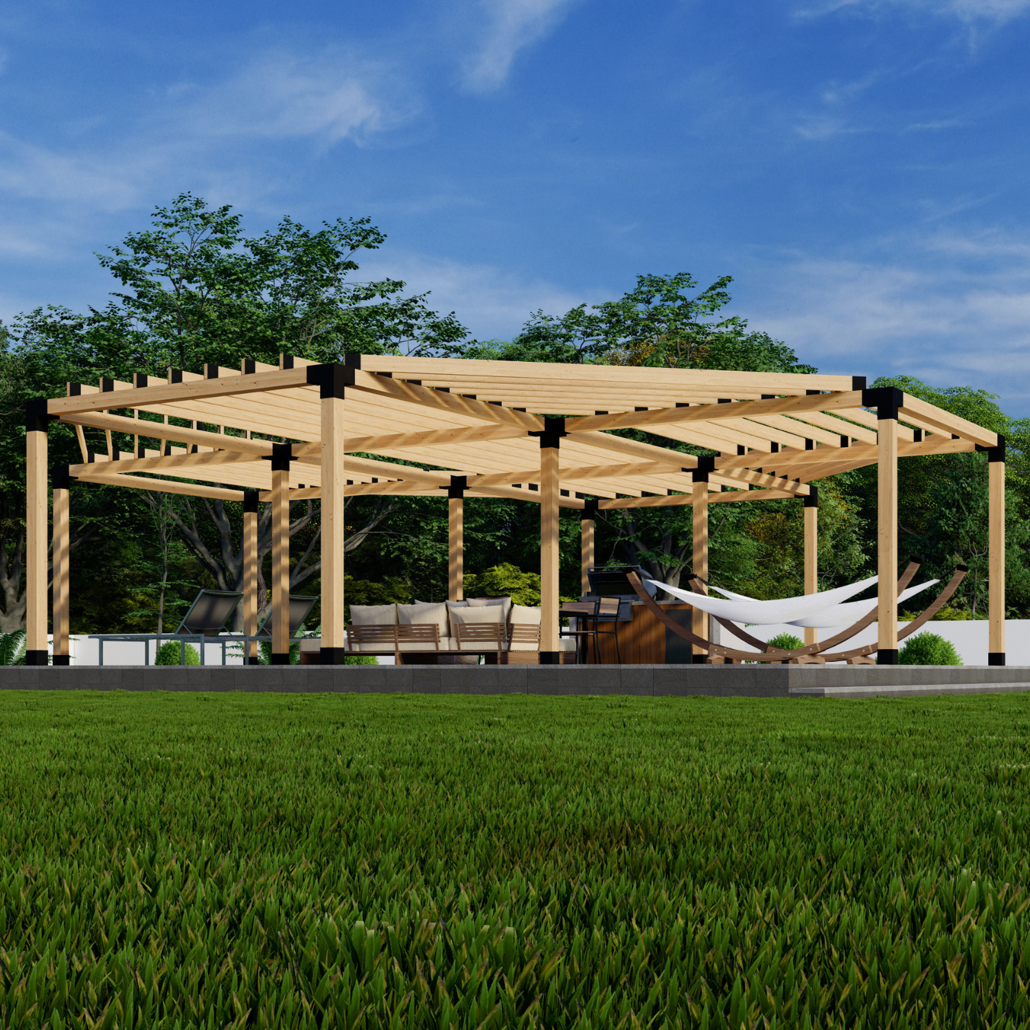 Octagon Pergolas →
