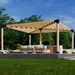 1032 - Custom Size Pergola