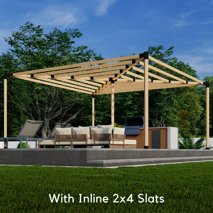 wood trellis canopy Garden Trellis Pergola Kit