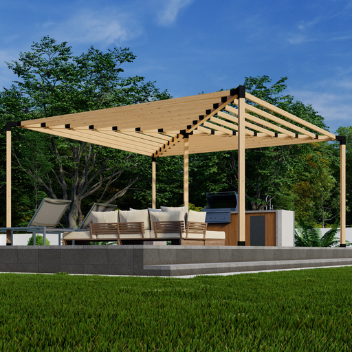 6411 - Garden Trellis Pergola