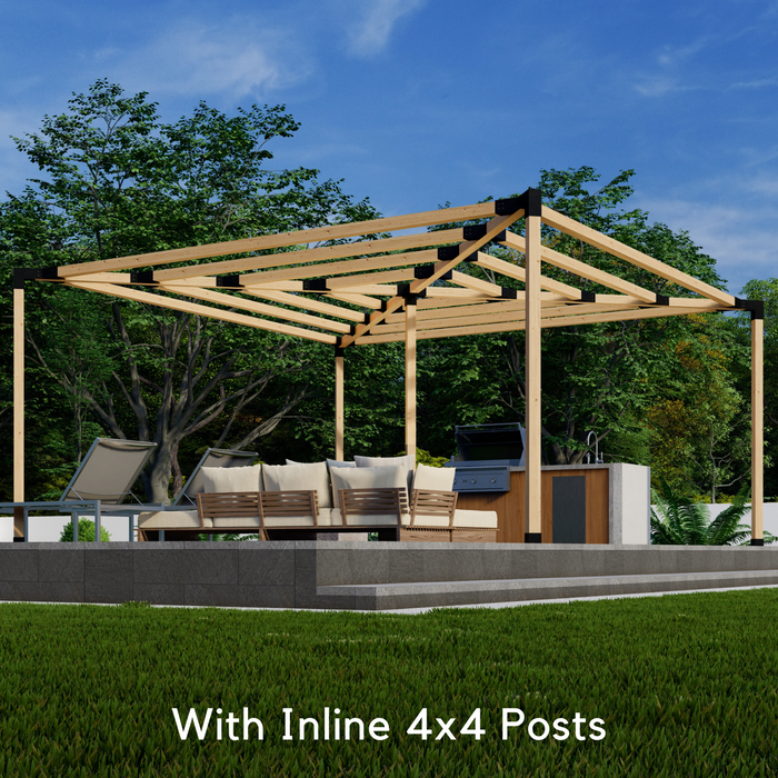 1031 - Yard/Garden-Transforming Pergola