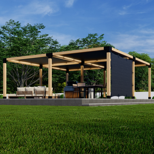 5481 - Outdoor Pergola With Shade