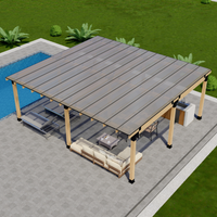 Rainproof Polycarbonate Roof