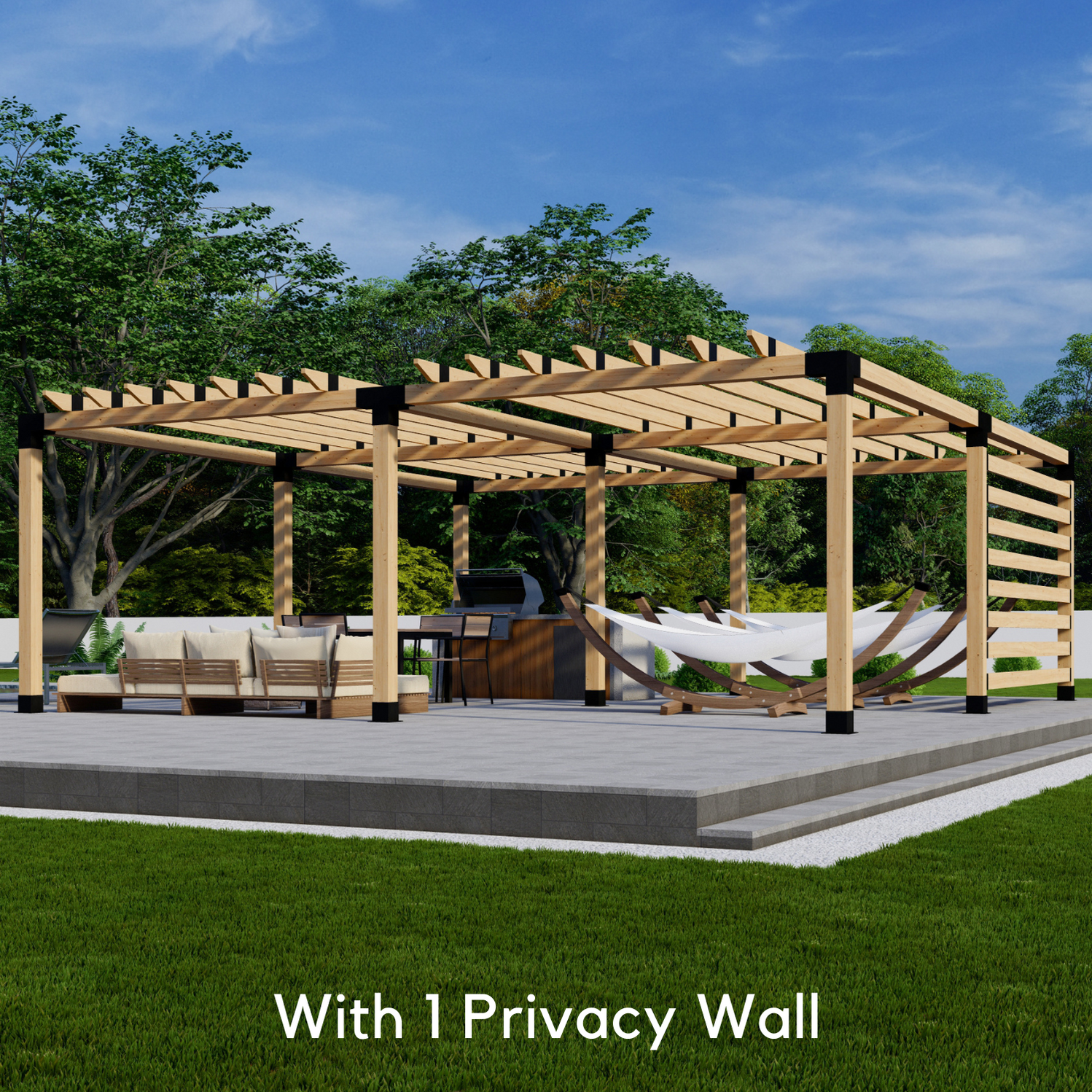 DIY Pergola Brackets and Hardware Kit - 20% Off