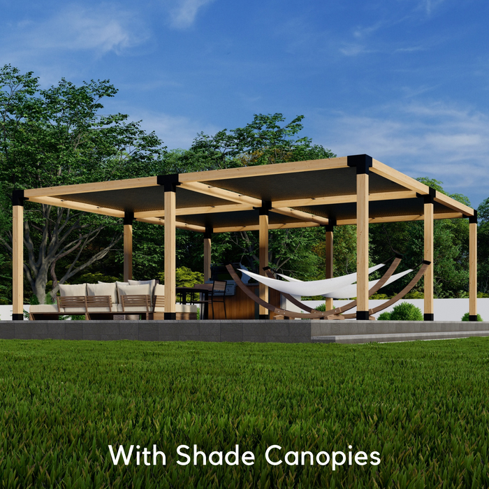 867 - 18 x 22 pergola (with roof) (view X)