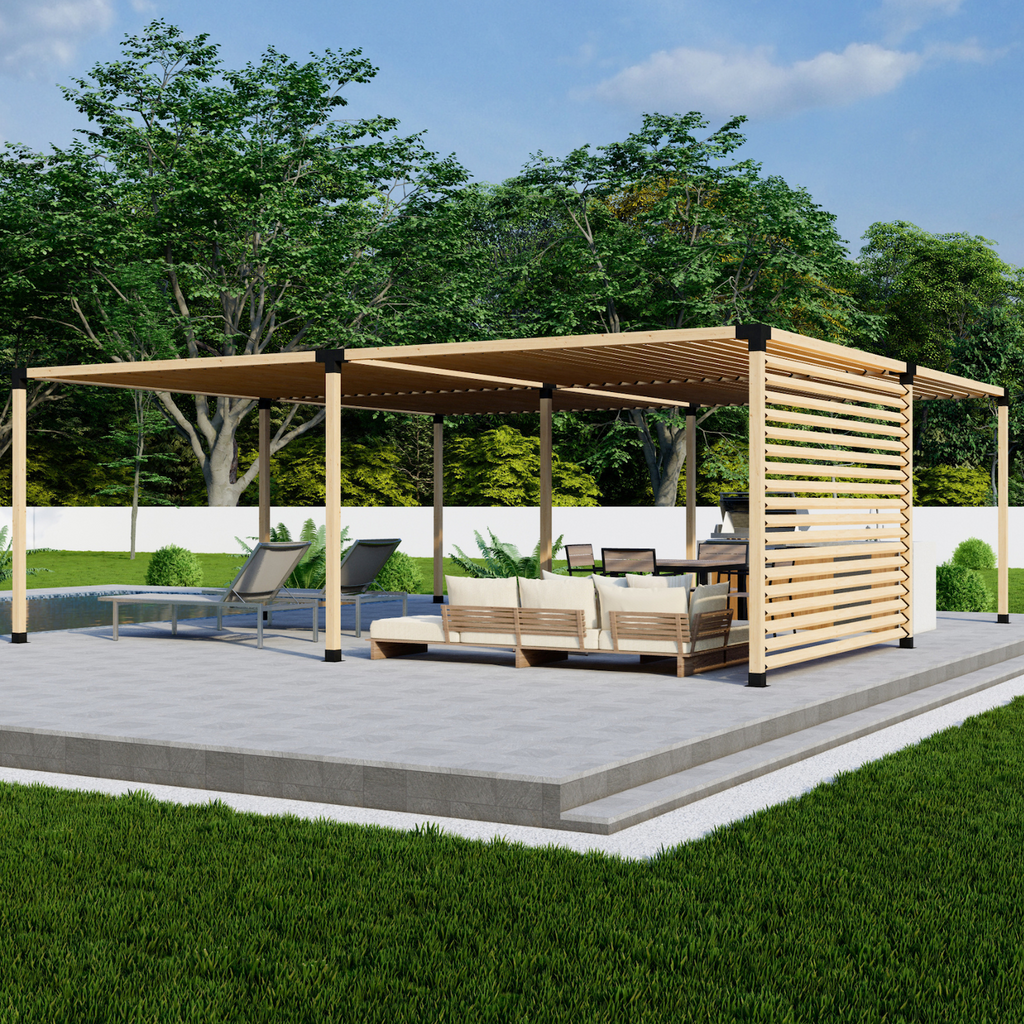 4446 - Modular Pergola System