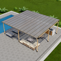 Rainproof Polycarbonate Roof