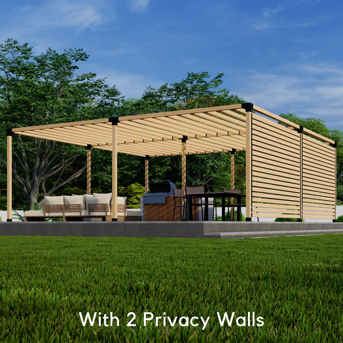 Large Patio Pergola Kit - For Any Size Pergola Up to 24' x 24'