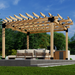 1036.2 - Pergola for Round Patio