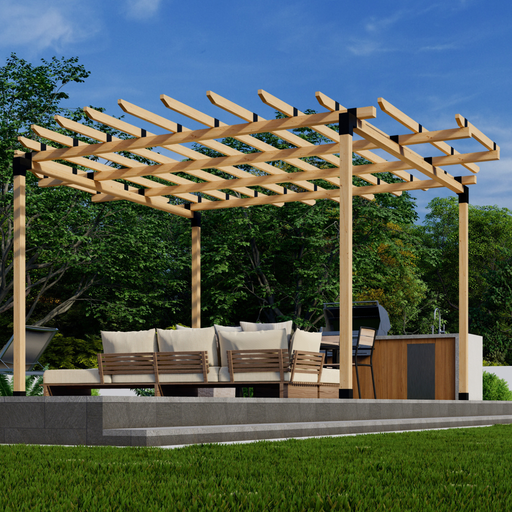 1035.2 - Full-Circle Pergola