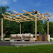 1035 - Round Pergola With Roof