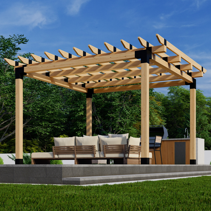 584.7 - Building a Covered Pergola