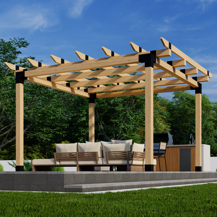 584.6 - Barbeque Pergola