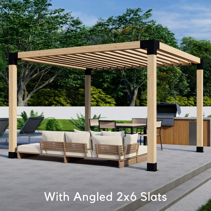 560 - 9 x 12 pergola (with roof) (view H)