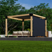 589 - Canvas-Covered Pergola