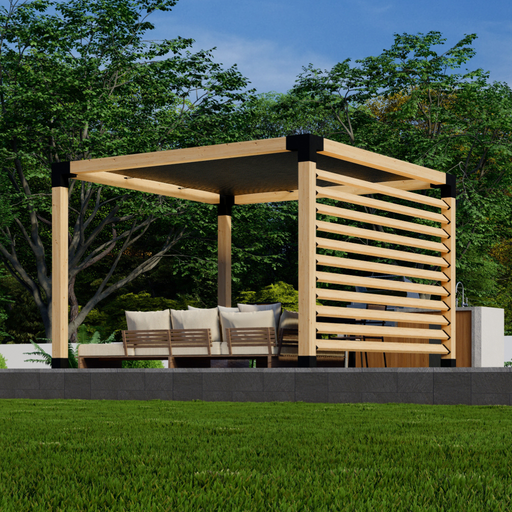 588.2 - Outdoor Pergola Canopy