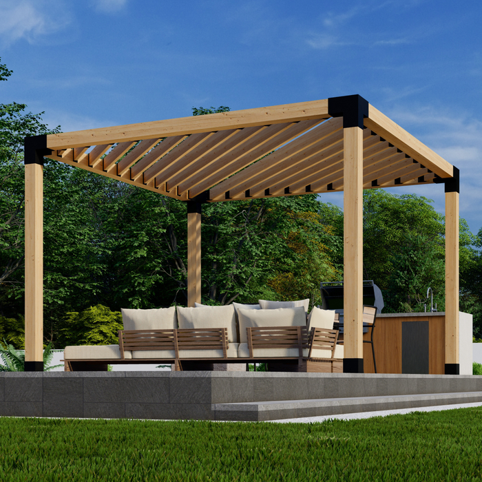 584 - Pergola for a Little Back Yard