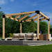 584 - Easy-To-Build Pergola