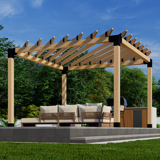 584 - Build a Small Pergola