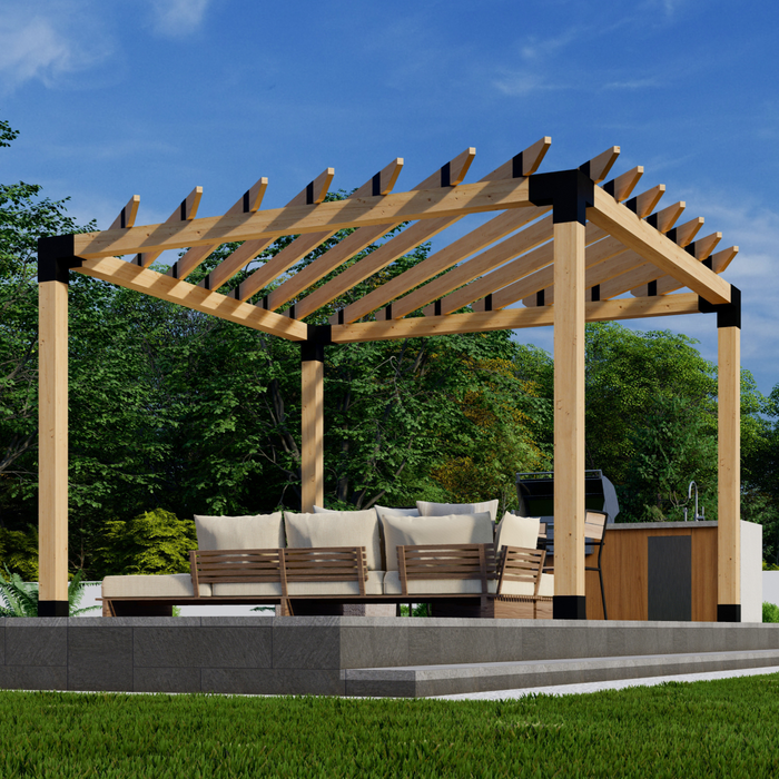 584 - Build a Small Pergola